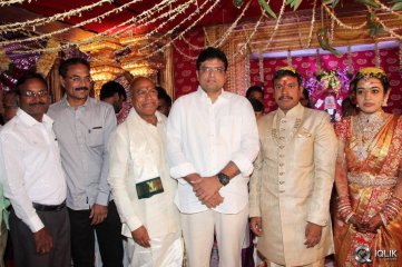 Nandamuri Mohana Krishna Daughter Mohana Rupa Marriage Photos